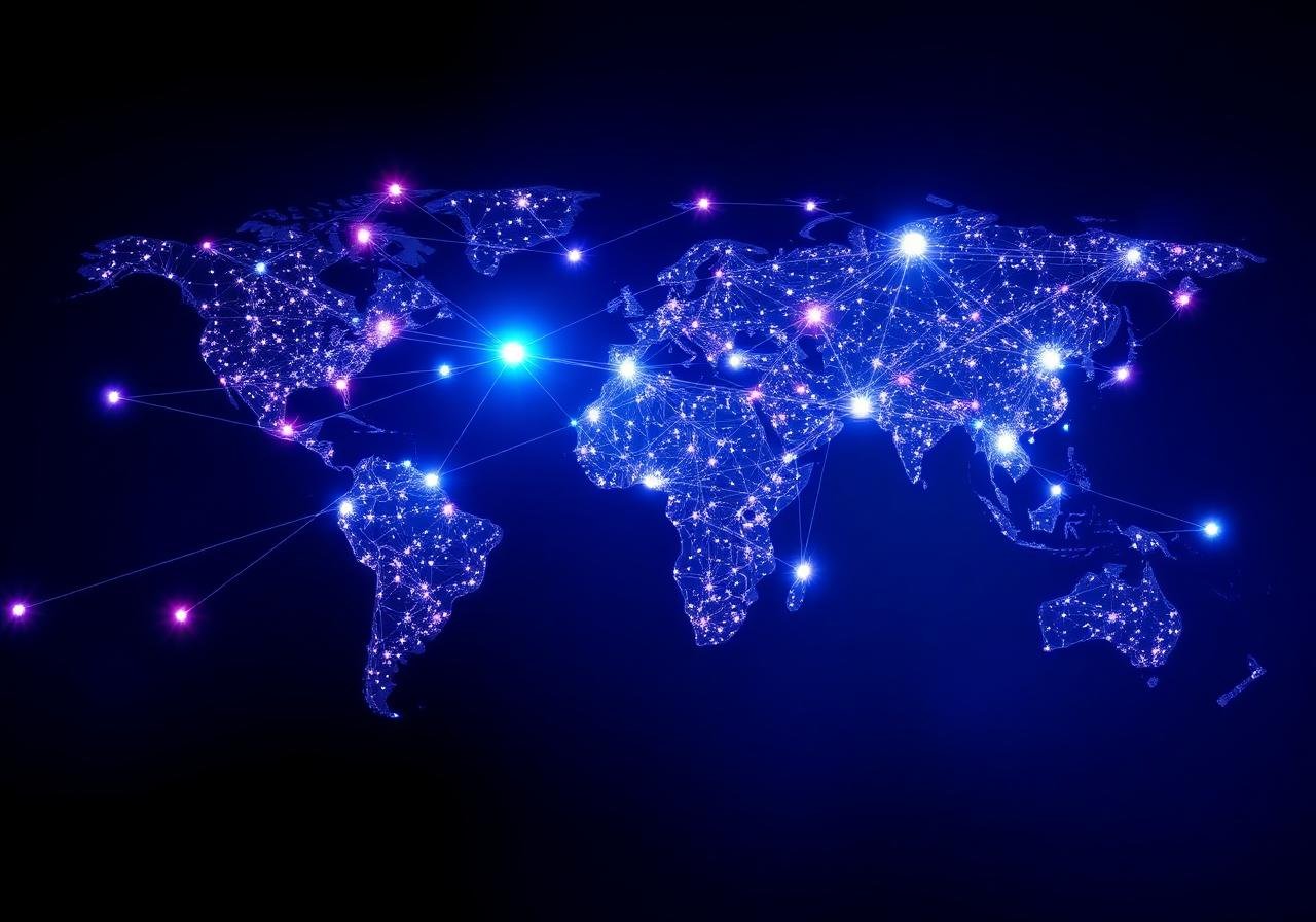 Global market map